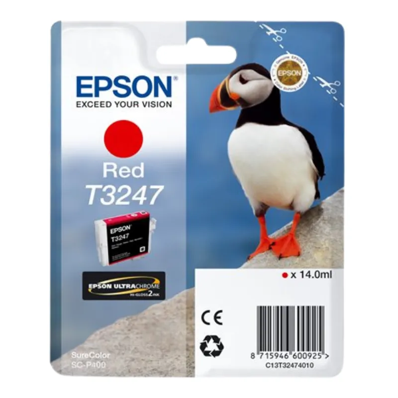 Tinta (Epson) T-3247 RE / C13T32474010