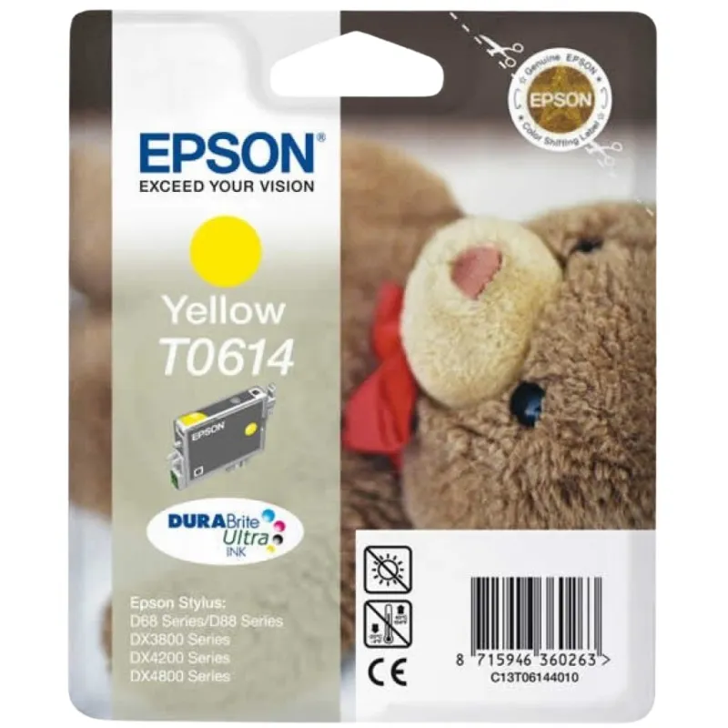 Tinta (Epson) T-0614 YE / C13T06144010