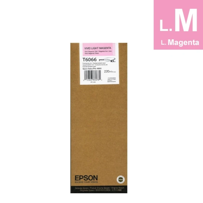 Tinta (Epson) T-6066 LMA / C13T606600