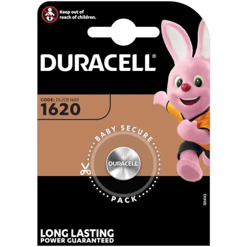 Baterija (Duracell) Electronic CR1620 | DL1620 | 1620 /1KOM