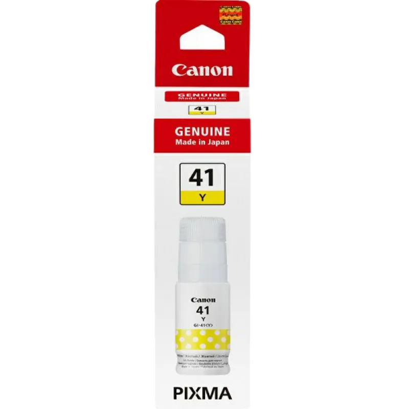 Tinta (Canon) GI-41 YE / 4545C001