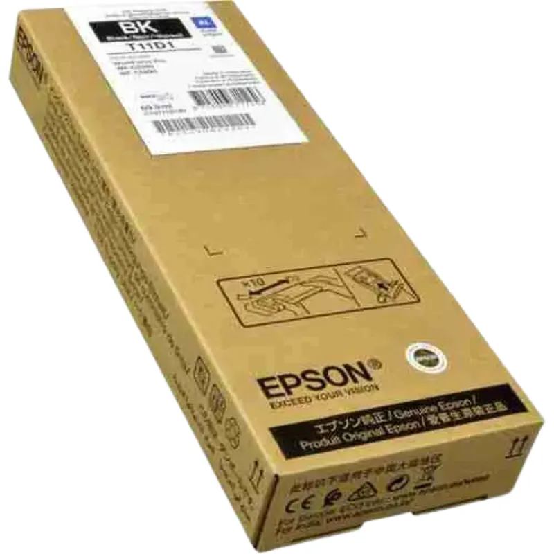 Tinta (Epson) T-11D1 BK / C13T11D140