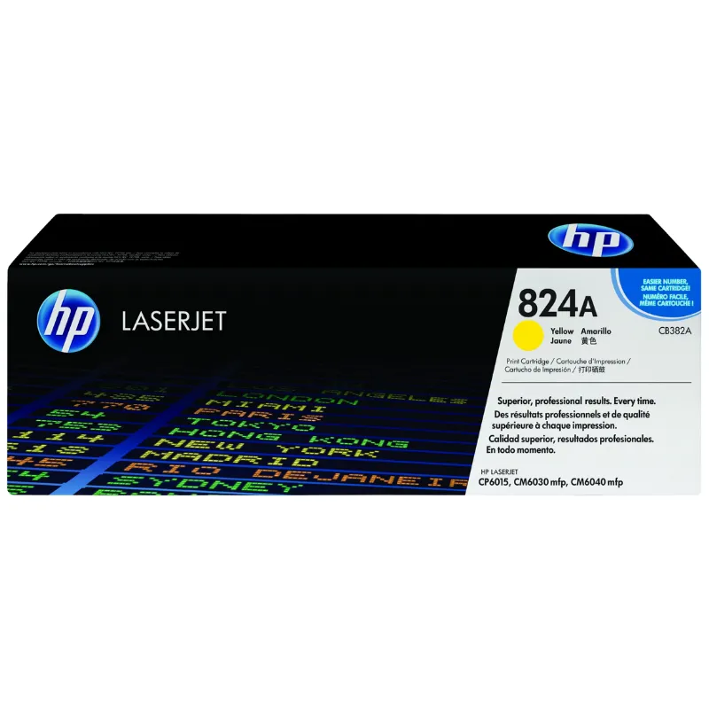 Toner (HP) CB382A YE / 824A
