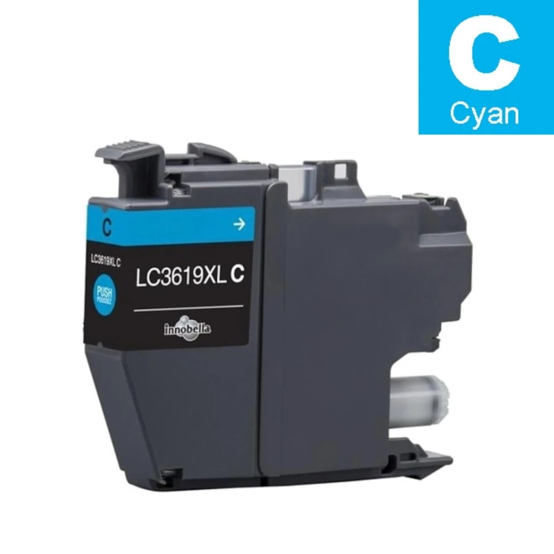 Tinta Zamjenska (Brother) LC-3619 CY XL / LC3619XLC