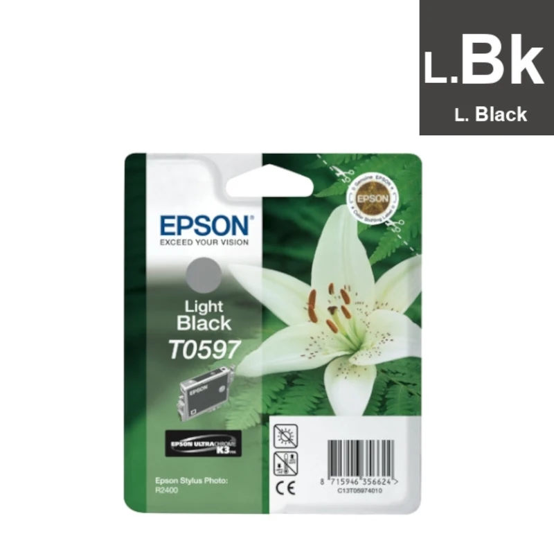 Tinta (Epson) T-0597 LBK / C13T05974010