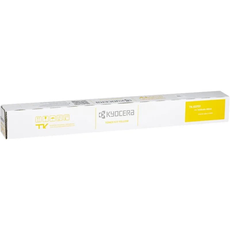 Toner (Kyocera) TK-8375 YE / 1T02XDANL0