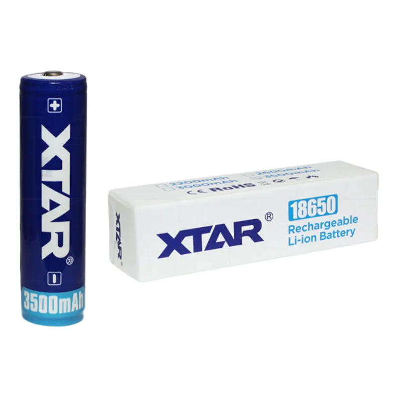 Baterija Punjiva (Xtar) Li-ion 18650 / Sa Zaštitom /1KOM