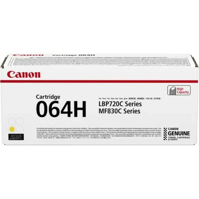 Toner (Canon) CRG-064 YE HY / 4932C001