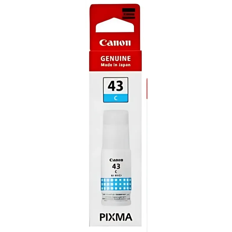 Tinta (Canon) GI-43 CY / 4672C001