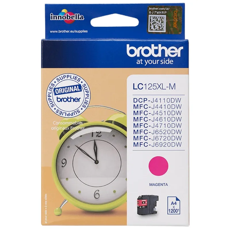 Tinta (Brother) LC-125 YE XL / LC125XLY