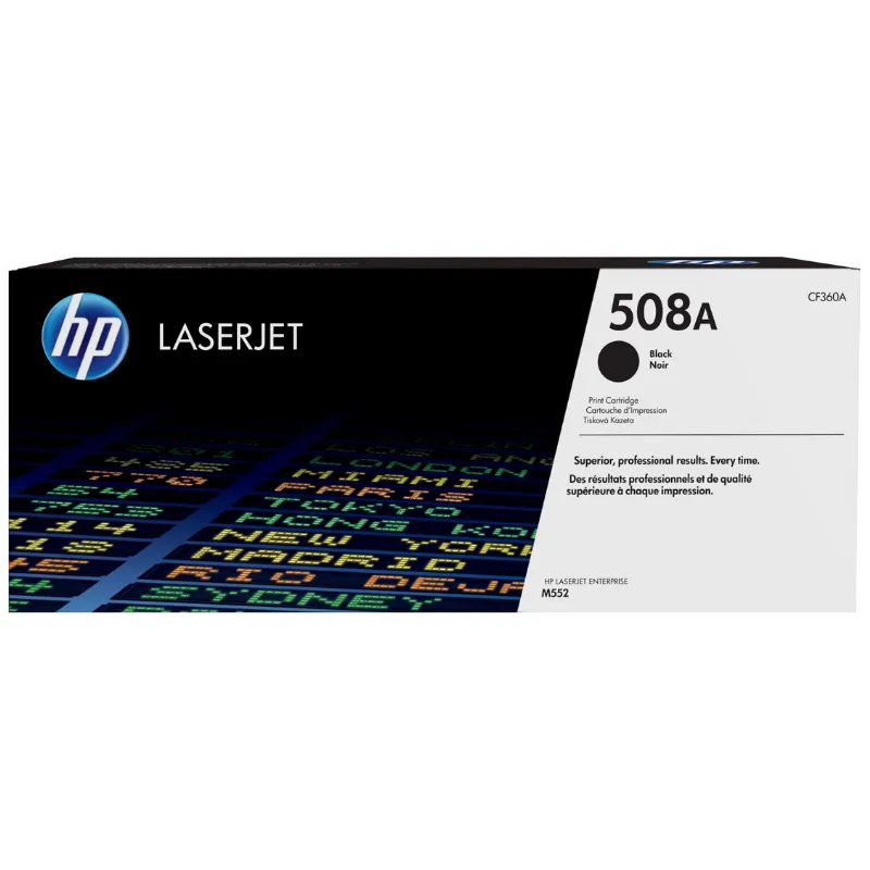 Toner (HP) CF360A BK / 508A