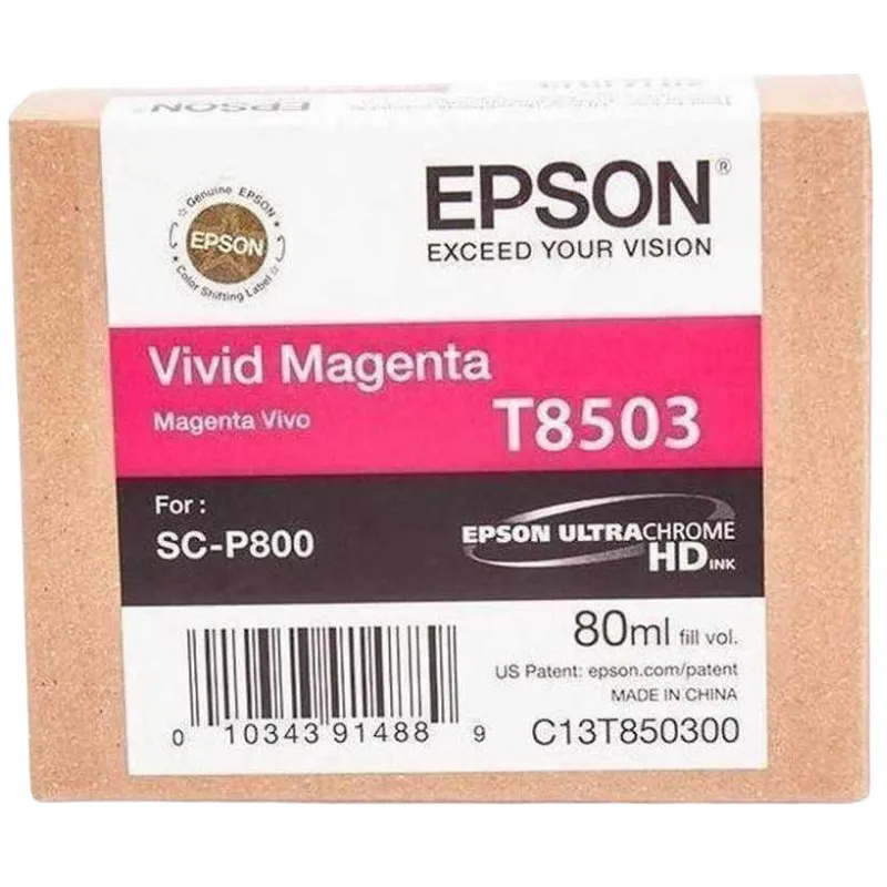 Tinta (Epson) T-8503 MA / C13T850300