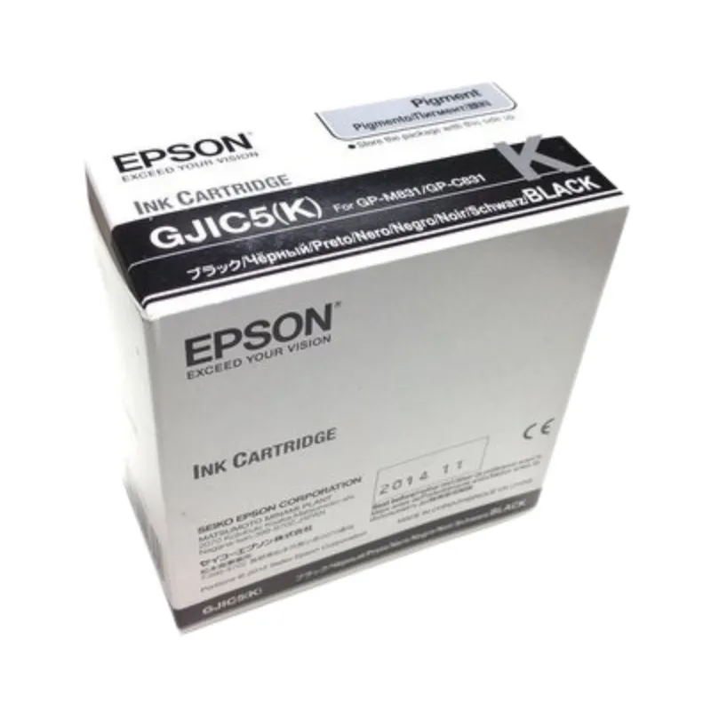 Tinta (Epson) GJIC-5 BK / C13S020563