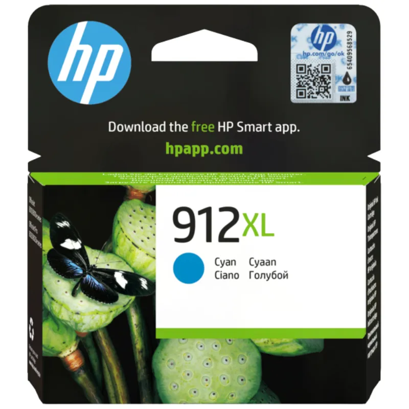 Tinta (HP) 912 CY XL / 3YL81AE