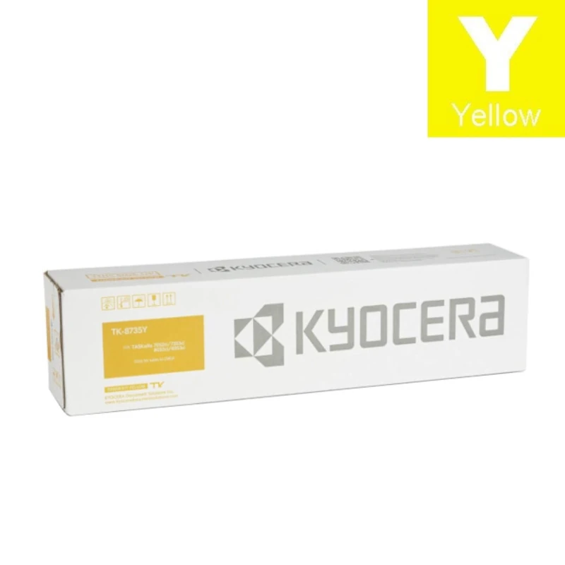 Toner (Kyocera) TK-8735 YE / 1T02XNANL0