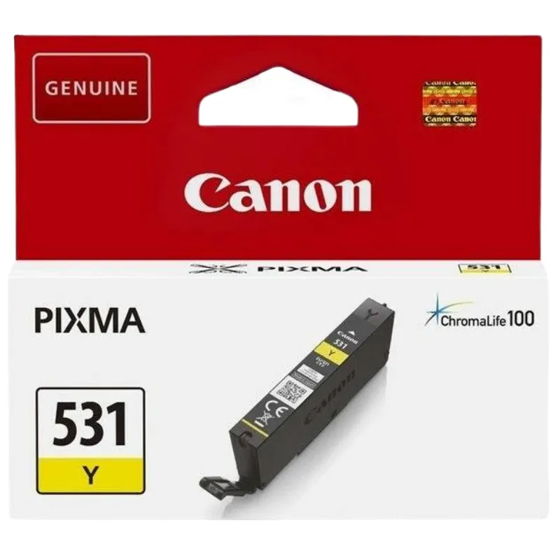 Tinta (Canon) CLI-531 YE / 6121C001