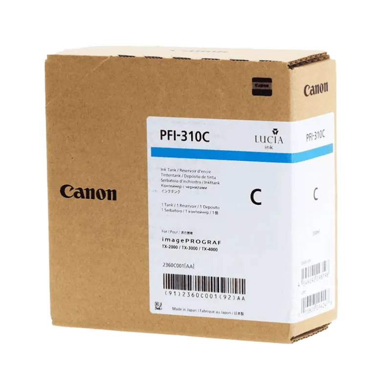 Tinta (Canon) PFI-310 CY / 2360C001