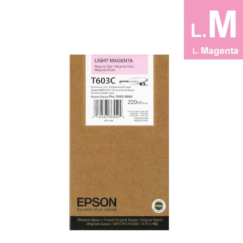 Tinta (Epson) T-603C LMA / C13T603C00