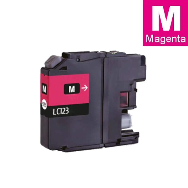 Tinta Zamjenska (Brother) LC-123 MA / LC123M