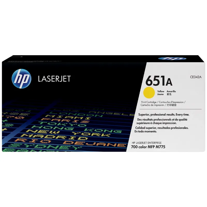 Toner (HP) CE342A YE / 651A