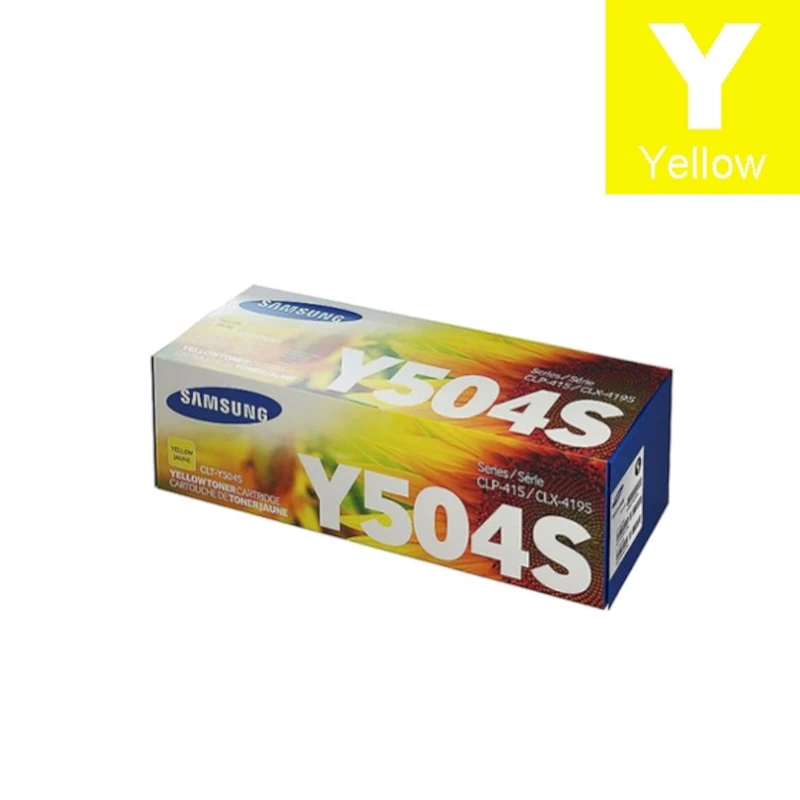Toner (Samsung) CLT-Y 504 YE S / SU502A