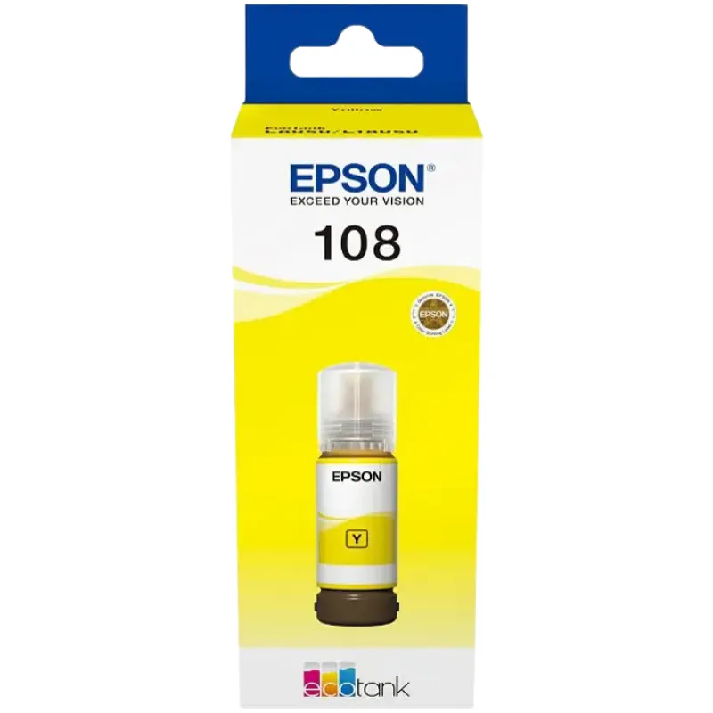 Tinta (Epson) 108 YE / C13T09C44A