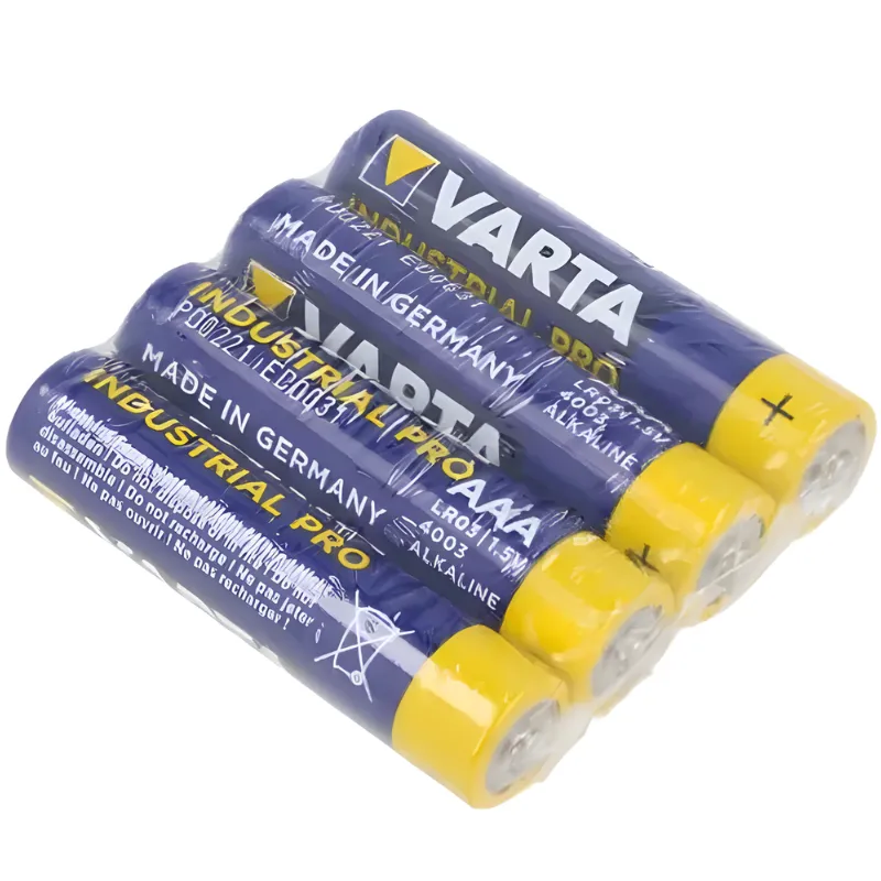 VARTA Industrial Pro AAA 4003 4KOM