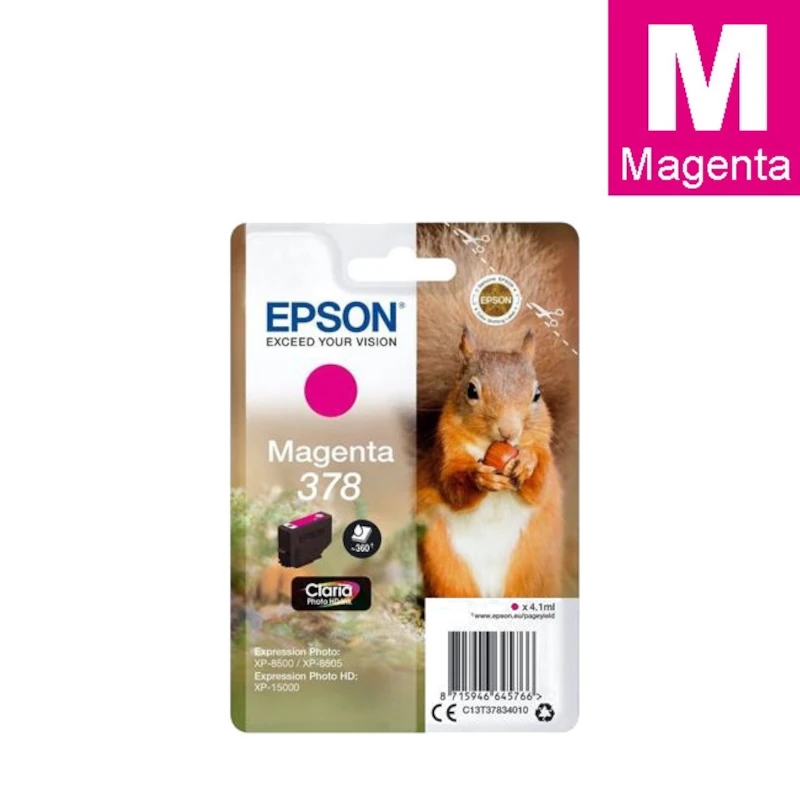 Tinta (Epson) T-3783 MA / C13T37834010