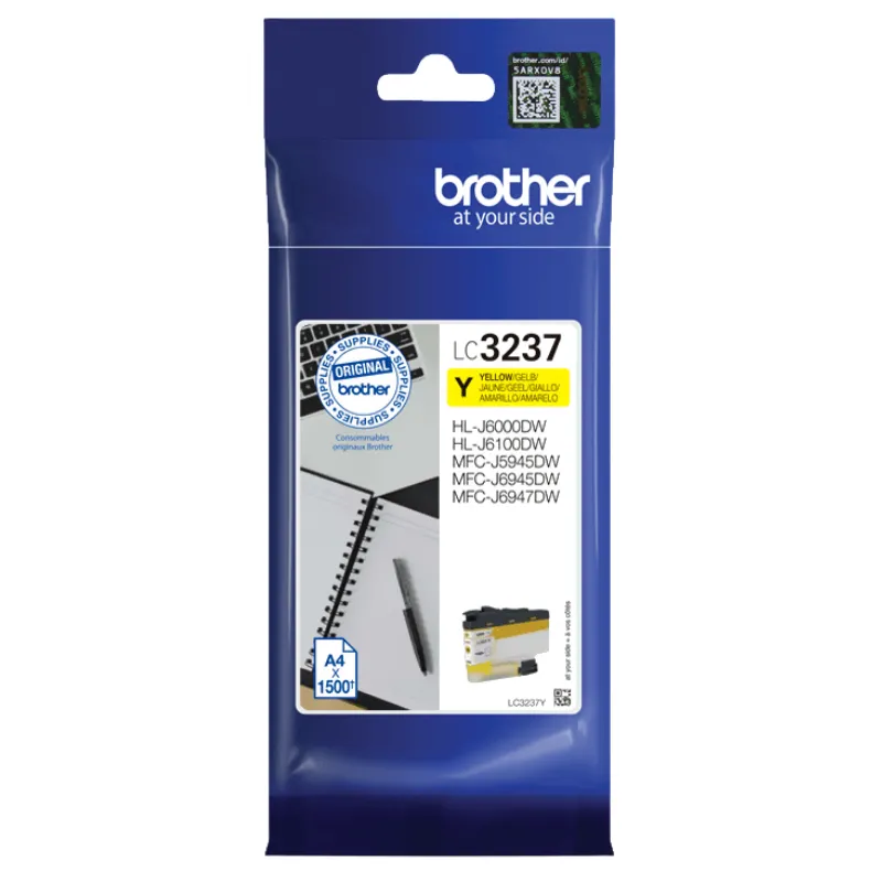 Tinta (Brother) LC-3237 YE / LC3237Y