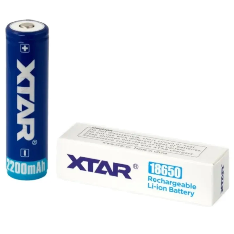 Baterija Punjiva (Xtar) Li-ion 18650 /1KOM