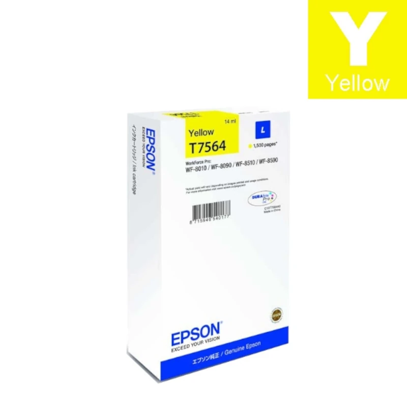 Tinta (Epson) T-7564 YE / C13T756440