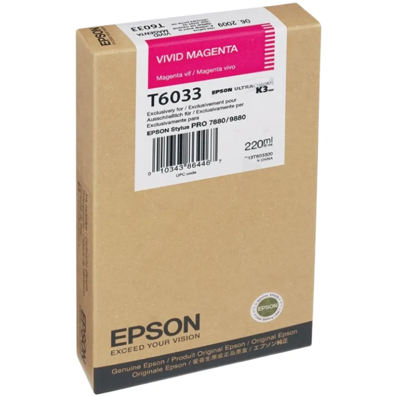 Tinta (Epson) T-6033 MA / C13T603300
