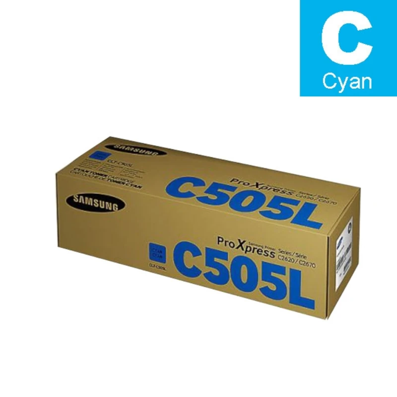 Toner (Samsung) CLT-C 505 CY L / SU035A