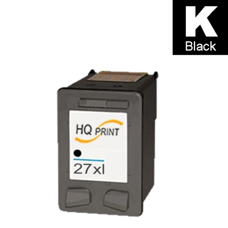 Tinta Zamjenska (HP) 27 BK XL / C8727AE