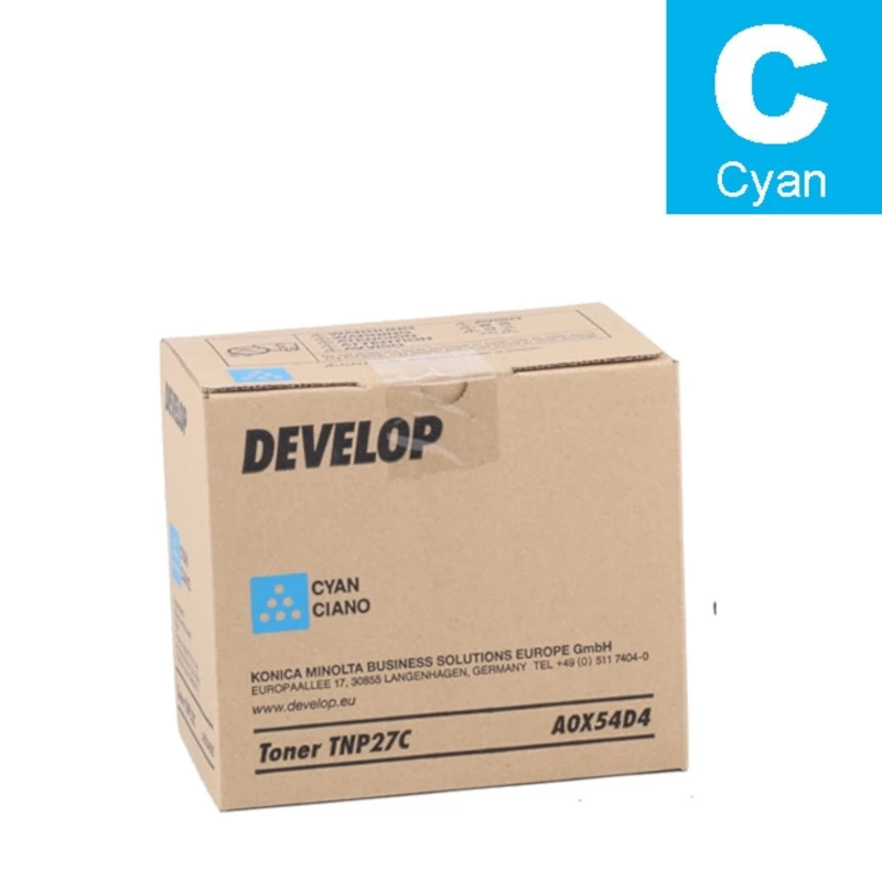 Toner (Develop) TNP-27 CY / A0X54D4