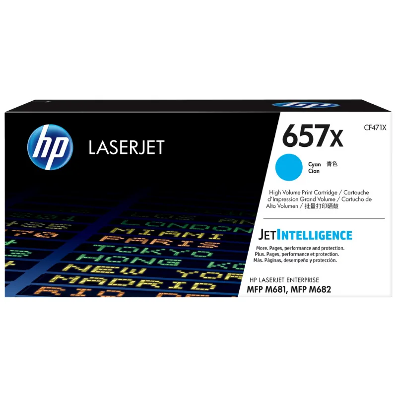Toner (HP) CF471X BK / 657X