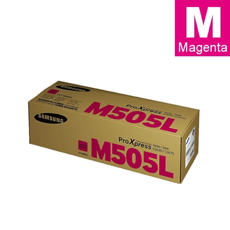 Toner (Samsung) CLT-M 505 MA A / SU302A