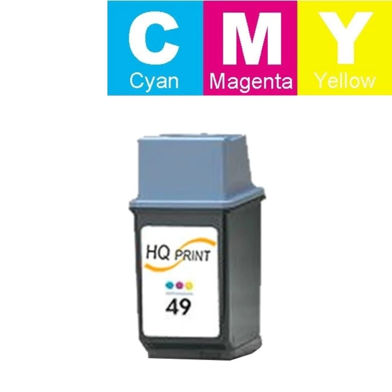 Tinta Zamjenska (HP) 49 CMY / C51649A