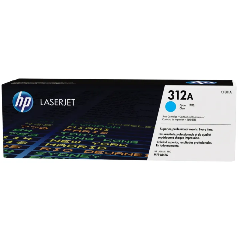 Toner (HP) CF381A CY / 312A
