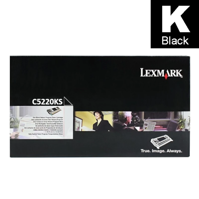 Toner (Lexmark) C-522 BK / C5220KS