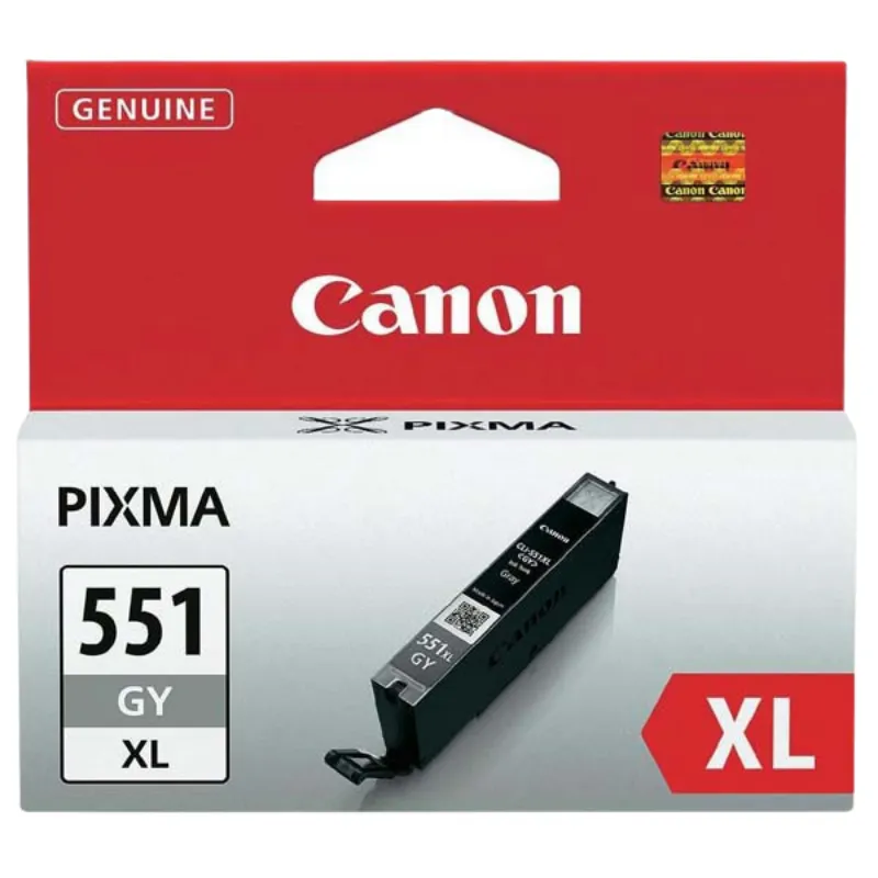 Tinta (Canon) CLI-551 GY XL / 6447B001