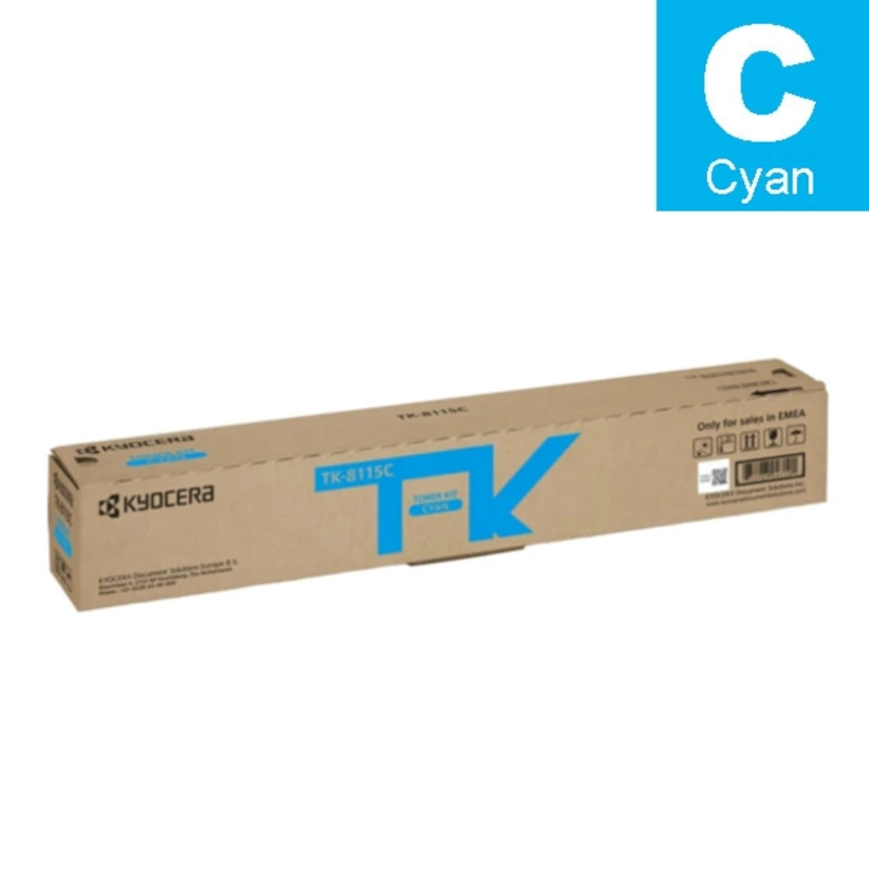 Toner (Kyocera) TK-8115 CY / 1T02P3CNL0