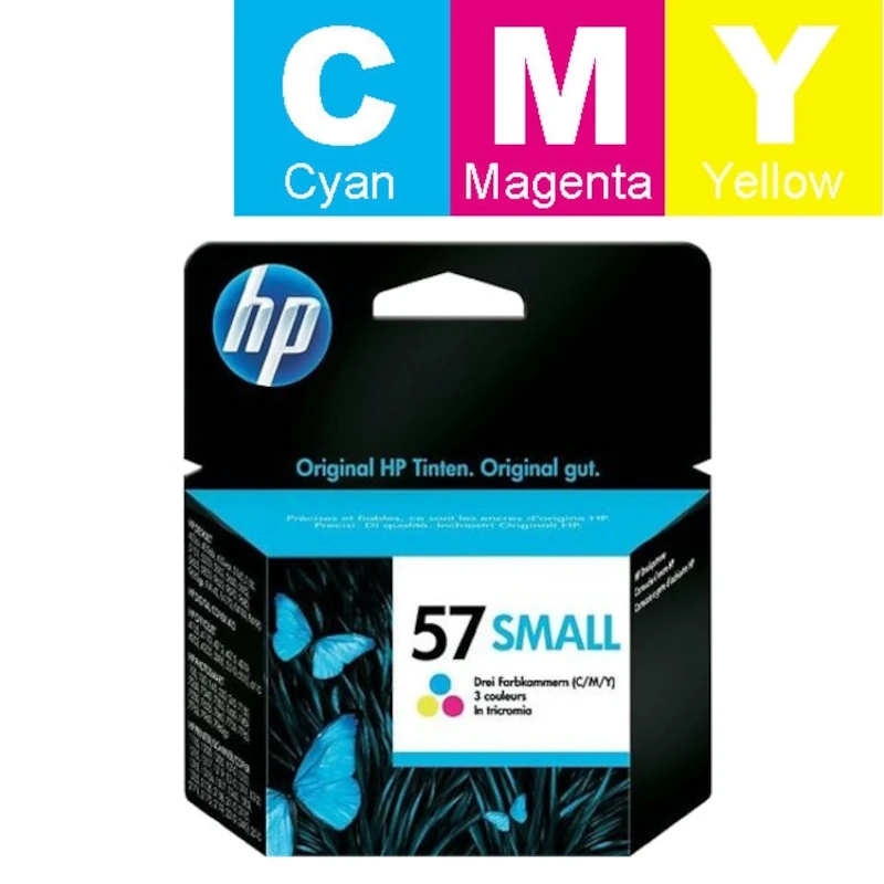 Tinta (HP) 57 CMY S / C6657GE