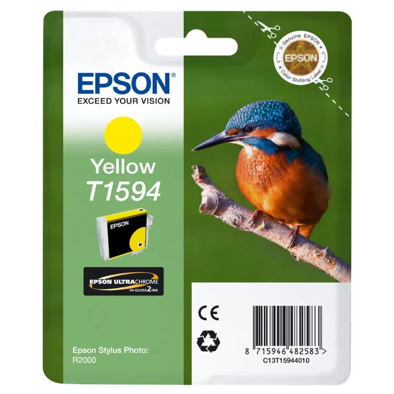 Tinta (Epson) T-1594 YE / C13T15944010