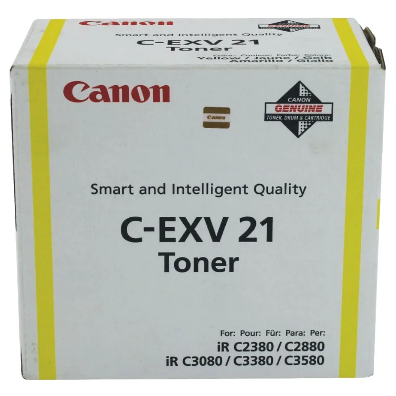 Toner (Canon) C-EXV-21 YE / 0455B002
