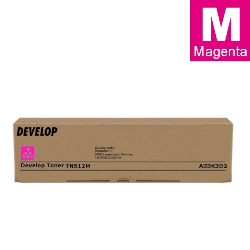 Toner (Develop) TN-512 MA / A33K3D2
