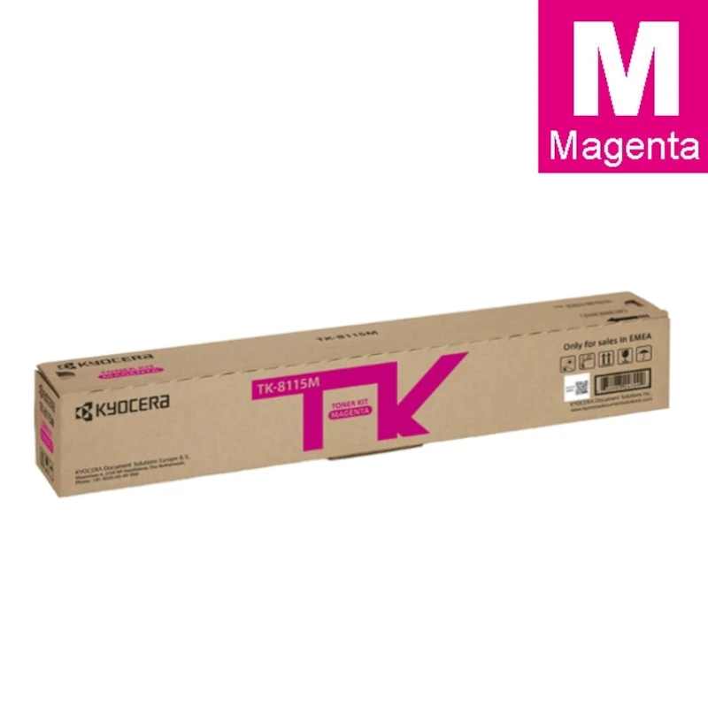 Toner (Kyocera) TK-8115 MA / 1T02P3BNL0