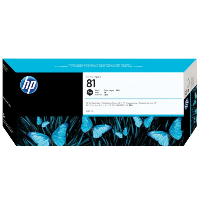 Tinta (HP) 81 BK / C4930A