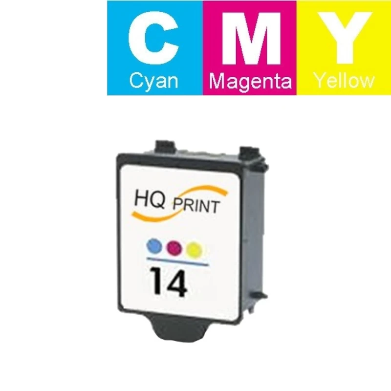 Tinta Zamjenska (HP) 14 CMY / C5010A