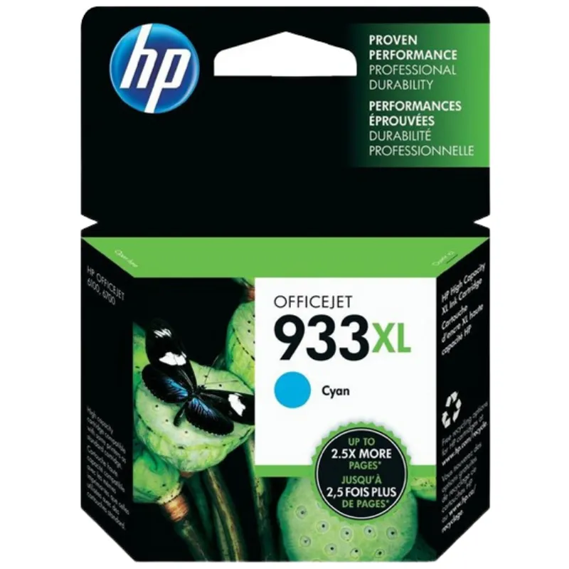 Tinta (HP) 933 CY XL / CN054AE
